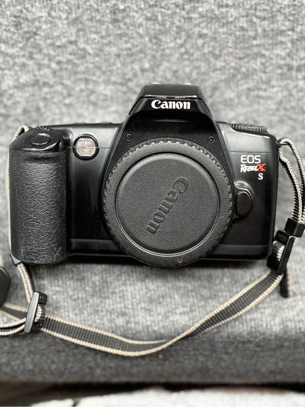 Canon EOS Rebel XSi Black DSLR Camera Body Film